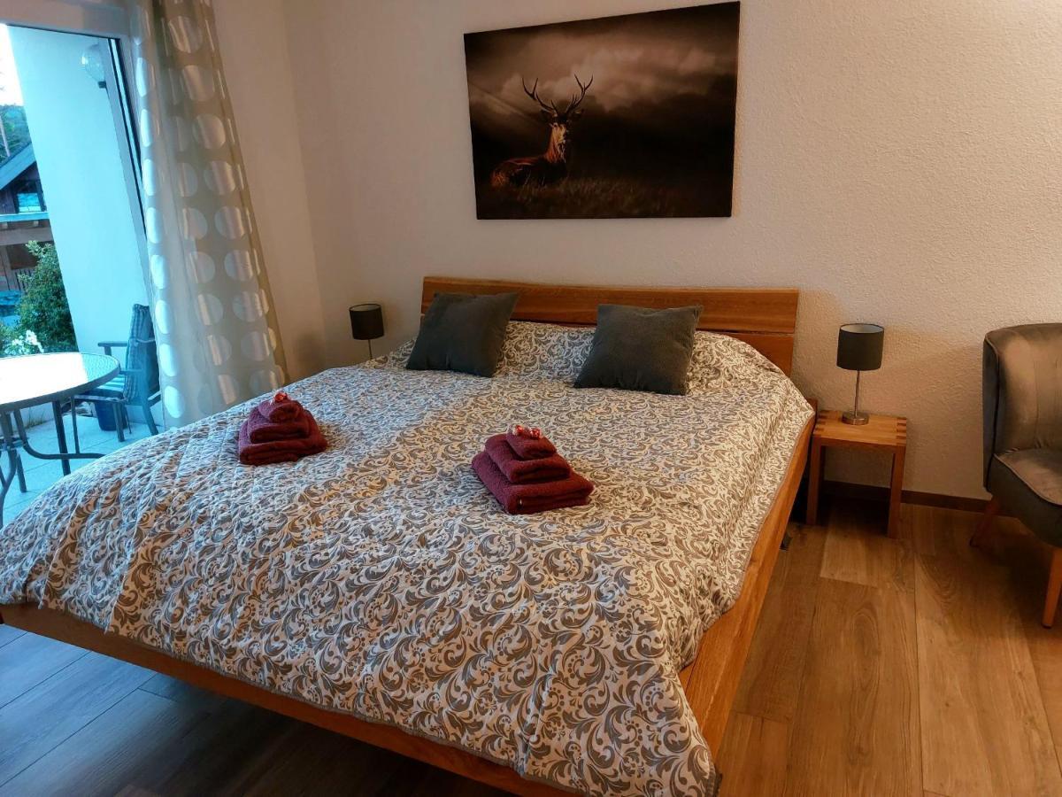 Ferienglueck Unterkirnach Lägenhet Exteriör bild